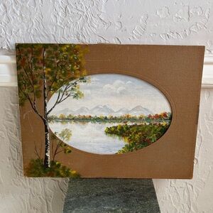 Scenic Handpainted Landscape Art on Canvas
